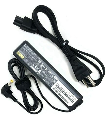 Amazon.com: 65W 19V 3.42A Ac Adapter for Fujitsu Lifebook E544